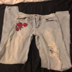 Almost famous jeans